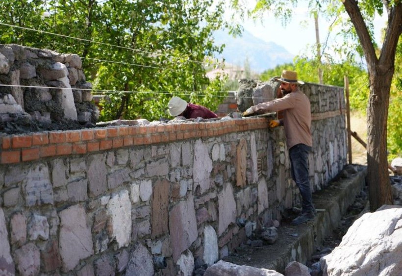 Erzincan'da taş ustalara aylık 100 bin TL'ye eleman bulamıyorlar - Resim: 2