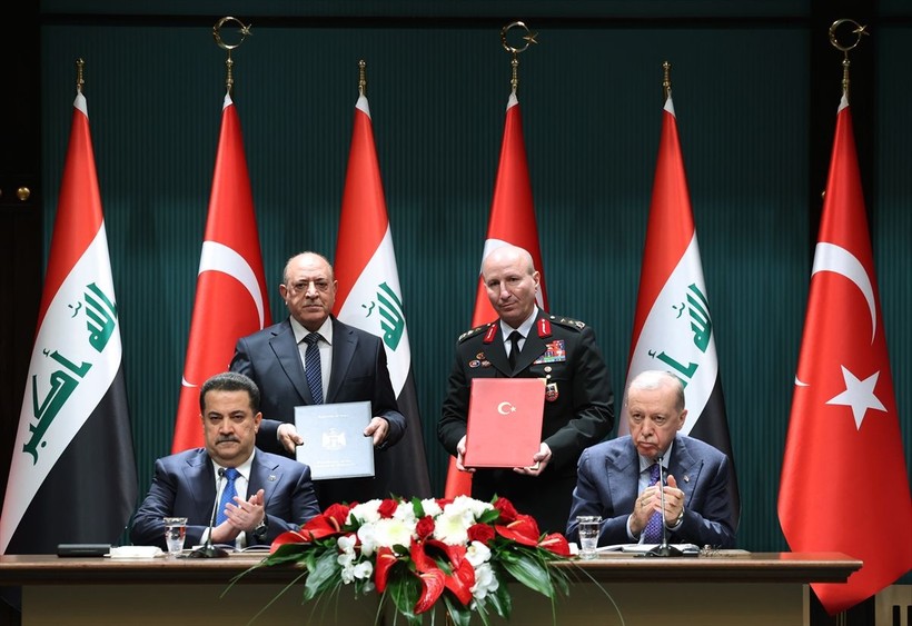 Türkiye ile Irak arasında 11 anlaşmaya imza atıldı - Resim: 2