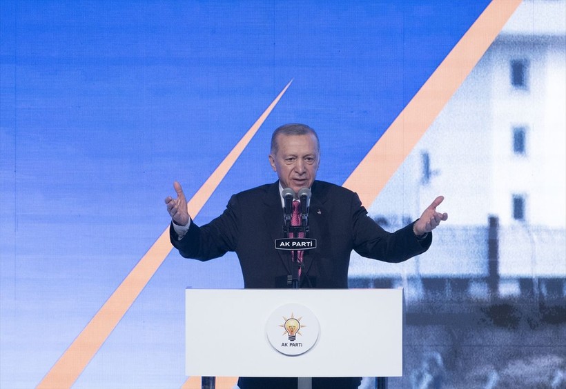 Dünyanın gözü Türkiye'de yapılacak cumhurbaşkanlığı seçiminde! Cumhurbaşkanı Recep Tayyip Erdoğan manşetlerde - Resim: 12