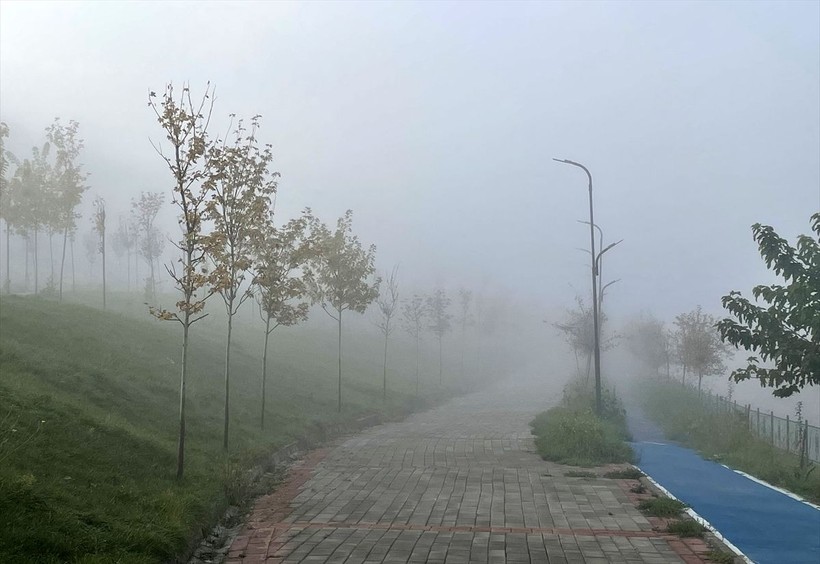 Doğu'ya kış tipiyle geldi! İşte huzur veren kar görüntüleri... - Resim: 33