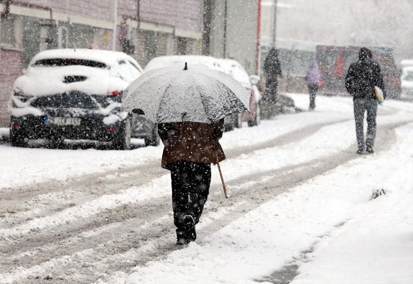 Meteoroloji 10 il için sarı kodlu uyarıda bulundu! Kar kalınlığı 20 santimetre üzerinde olacak 🌨️❄️☃️ 23 Ocak hava durumu nasıl? - Resim: 5