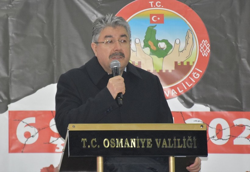 Hatay, Adıyaman ve Osmaniye'de hayatını kaybedenler için 'sessiz yürüyüş' düzenlendi - Resim: 20