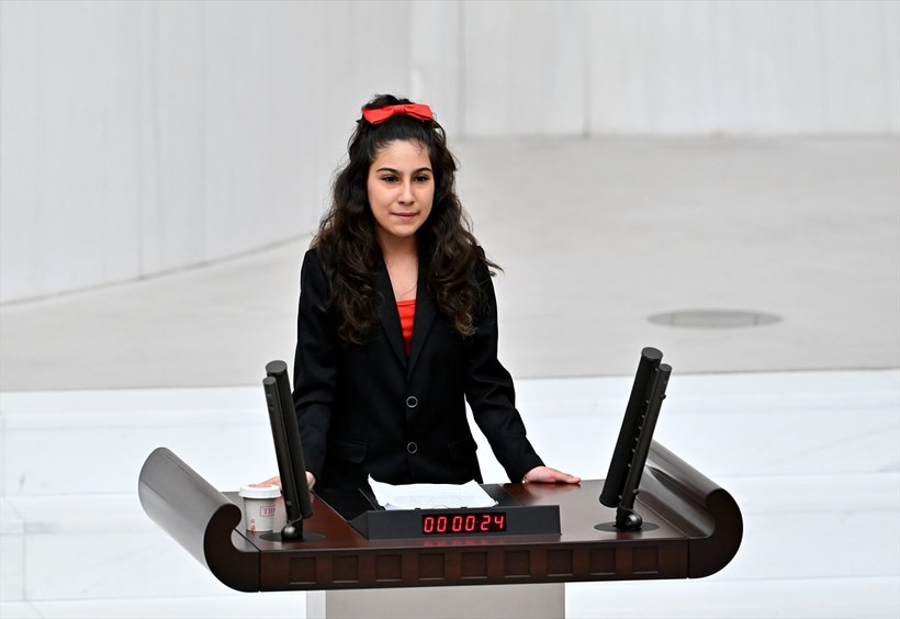Meclis'te 23 Nisan geleneği: Çocuk Özel Oturumu yapıldı - Resim: 26