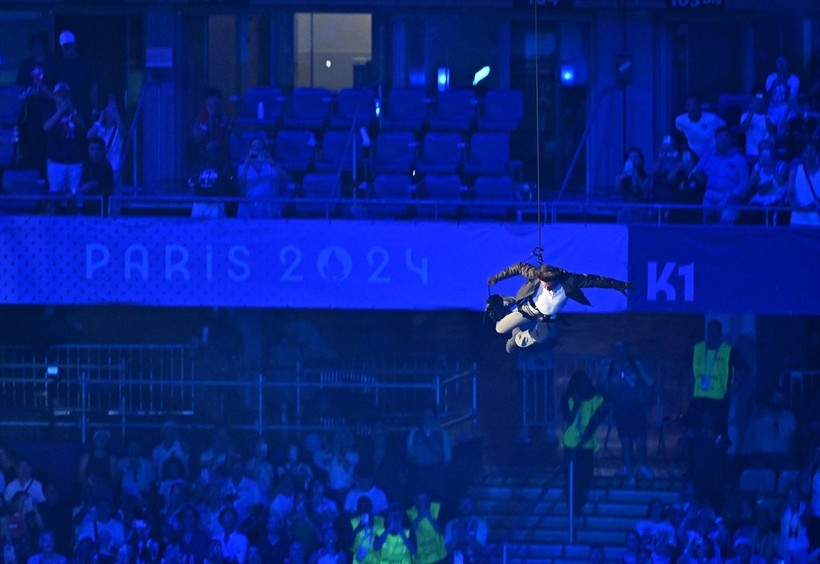 Paris 2024 Olimpiyat Oyunları kapanış töreniyle sona erdi - Resim: 11