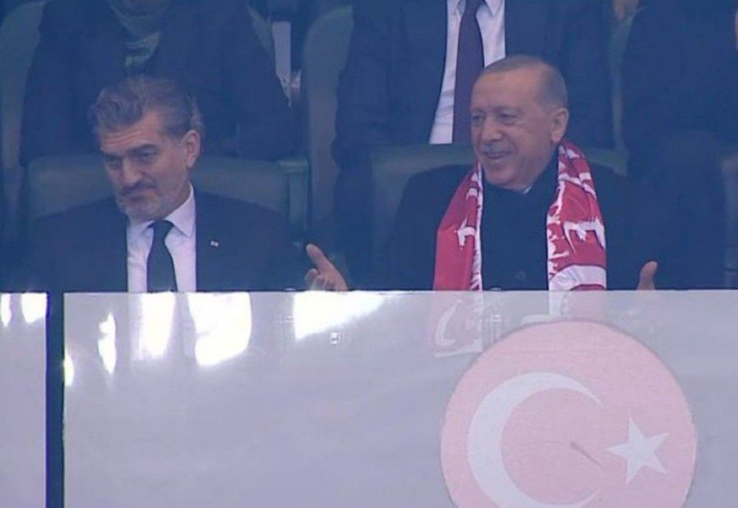 Milli maça damga vuran kare: Erdoğan'ın sevinci Kavelaşvili'nin hüznü - Resim: 8