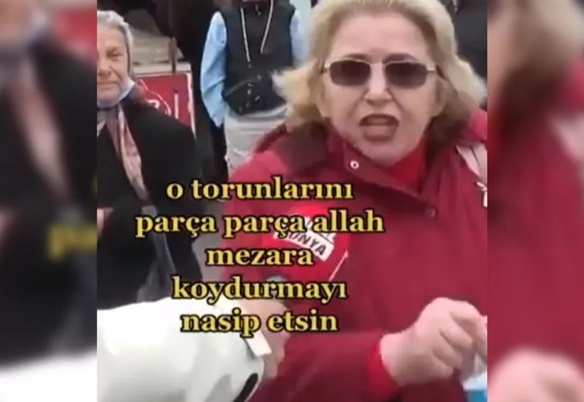 İstanbul'da bir sokak röportajında Cumhurbaşkanı Recep Tayyip Erdoğan hakkında çok sert sözler söyleyen kadının cezası belli oldu - Resim : 1