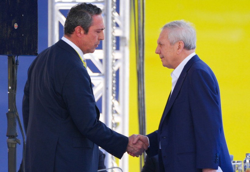 Fenerbahçe'de kritik saatler: Ali Koç ile Aziz Yıldırım görüşmesi! - Resim : 1