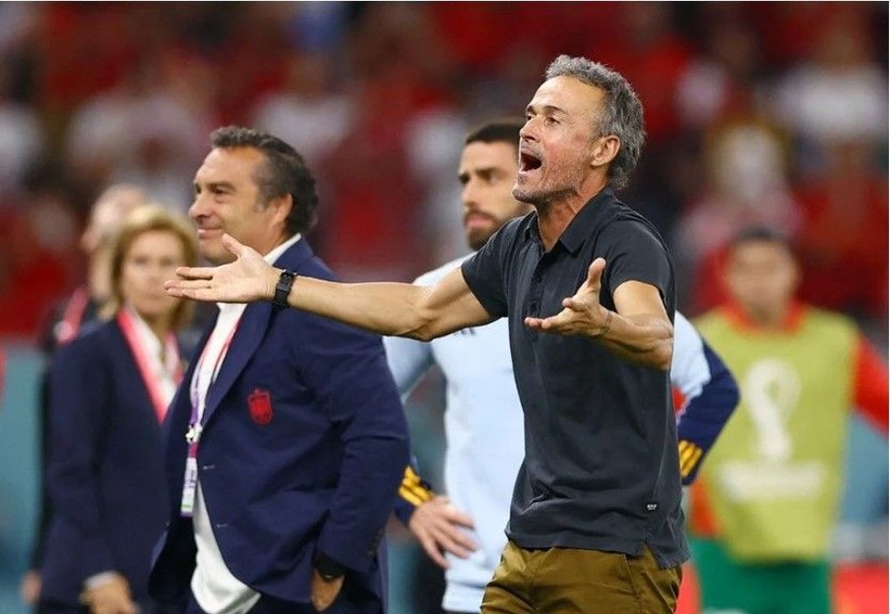 İspanya Futbol Federasyonu'ndan Luis Enrique kararı: Yeni hoca Luis de la Fuente - Resim: 1