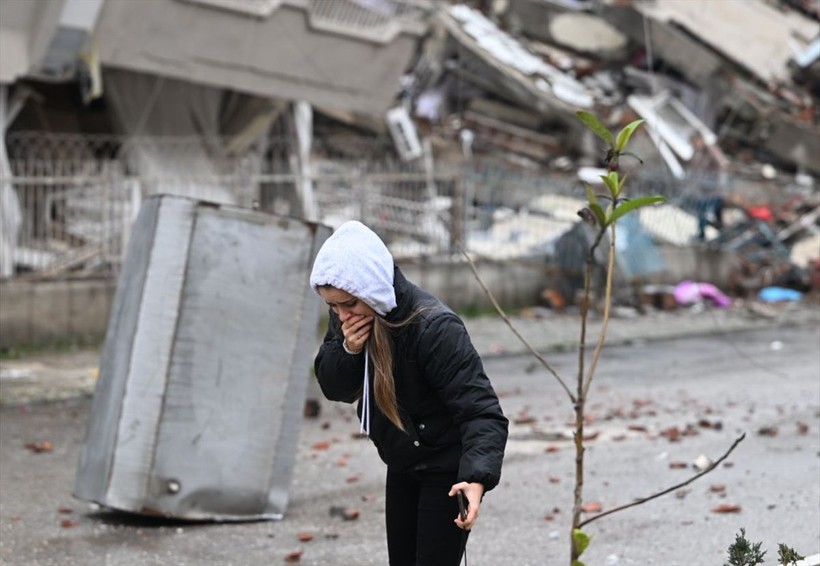 Son dakika deprem haberleri... Kahramanmaraş'ta meydana gelen depremler Hatay'da meydana gelen yıkım havadan görüntülendi - Resim: 11