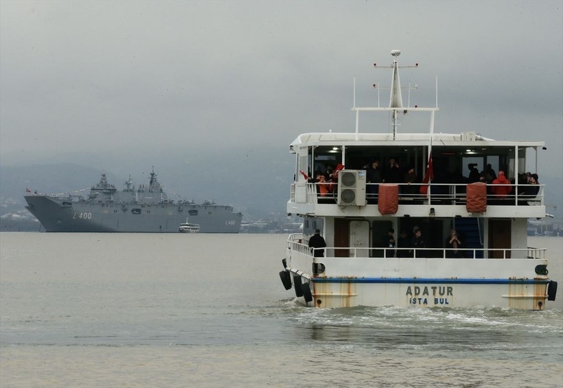 İzmitliler akın akın TCG Anadolu'yu ziyaret etti! - Resim: 7