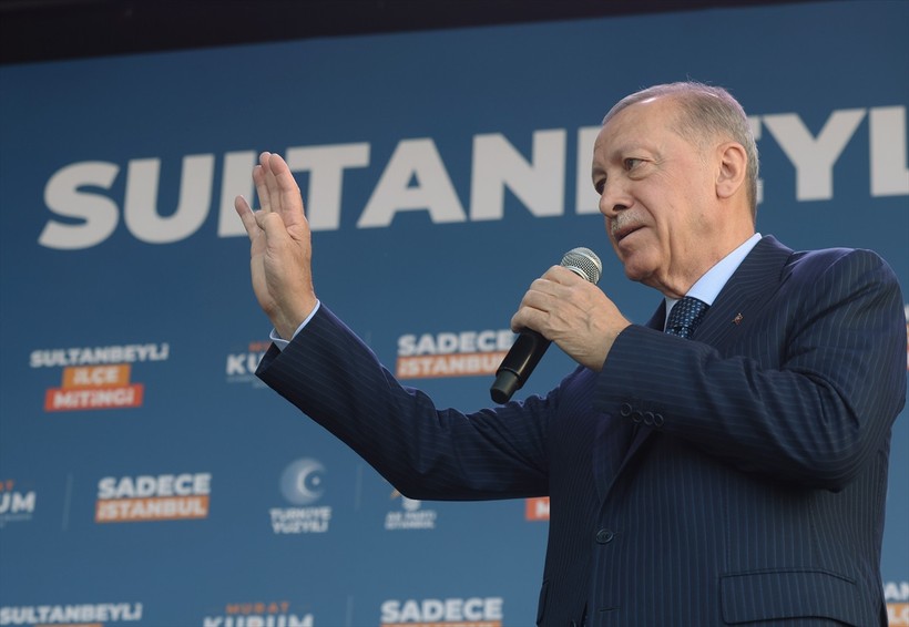 Son Dakika: Cumhurbaşkanı Erdoğan Sultanbeyli'de halkla buluştu: İstanbul içler acısı bir hale gelmiştir - Resim : 2