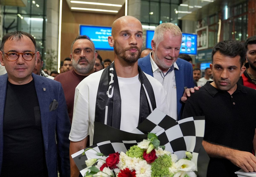Vaclav Cerny, Beşiktaş için İstanbul'da - Resim: 1