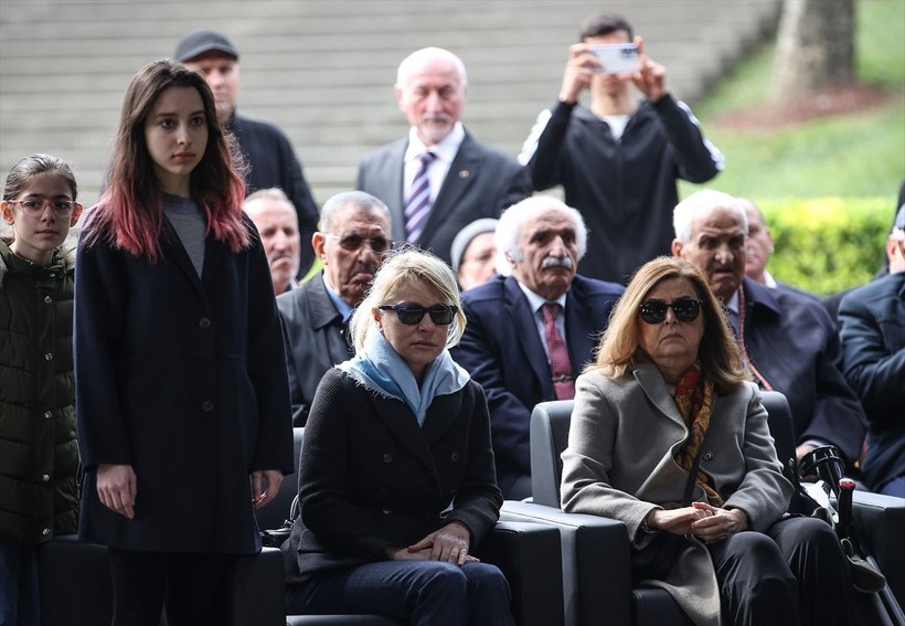 8. Cumhurbaşkanı Turgut Özal vefatının 30. yılında kabri başında anıldı - Resim: 6