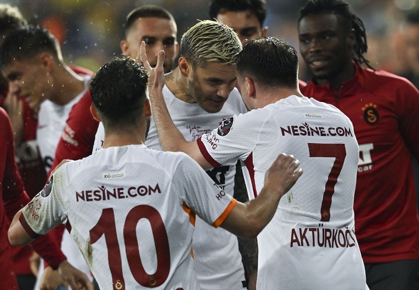 Son dakika Galatasaray haberleri... Galatasaray Ankaragücü'nü 4-1 yendi! Şampiyonluk maçından unutulmaz fotoğraflar - Resim: 37