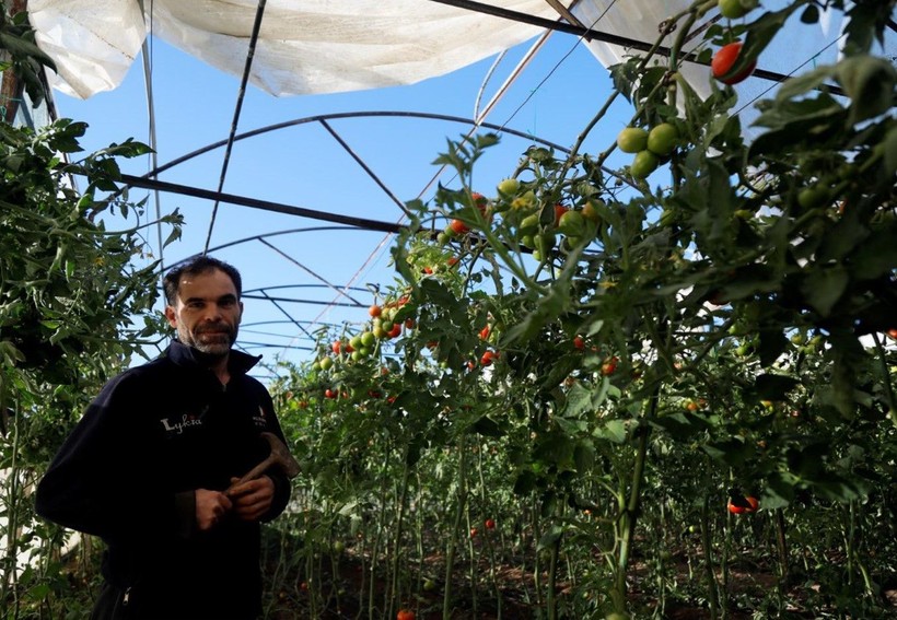 Antalya'da hortumun bilançosu ağır oldu: 6 yaralı, 1000 dönüm sera zarar gördü - Resim: 19