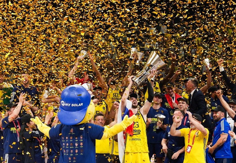 Avrupa kupası ikinci kez Fenerbahçe Beko'nun - Resim: 7