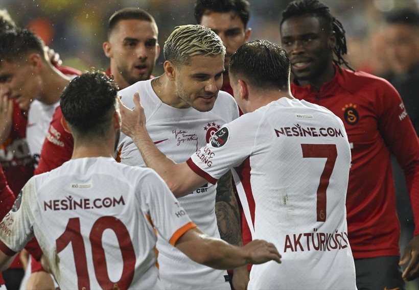 Son dakika Galatasaray haberleri... Galatasaray Ankaragücü'nü 4-1 yendi! Şampiyonluk maçından unutulmaz fotoğraflar - Resim: 50