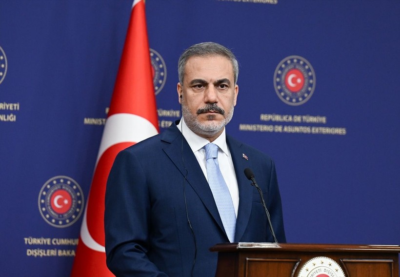 Bakan Fidan Güney Koreli mevkidaşıyla görüştü: İmzaladığımız yol haritası ortak irademizin nişanesi - Resim: 17