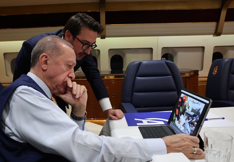 Cumhurbaşkanı Recep Tayyip Erdoğan yılın kareleri oylamasında Gazze ve Türkiye Yüzyılı'nı tercih etti - Resim: 8