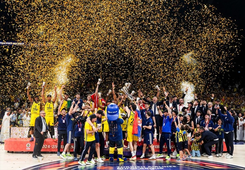 Avrupa kupası ikinci kez Fenerbahçe Beko'nun - Resim: 6