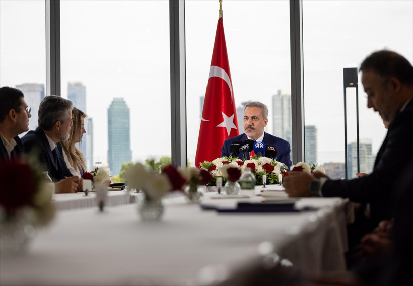 Hakan Fidan'dan New York'ta kritik açıklama: Trump'ı Türkiye'ye davet ettik - Resim : 1