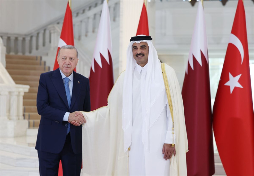 Cumhurbaşkanı Erdoğan Katar’da: Al Sani ile kritik zirve - Resim: 13