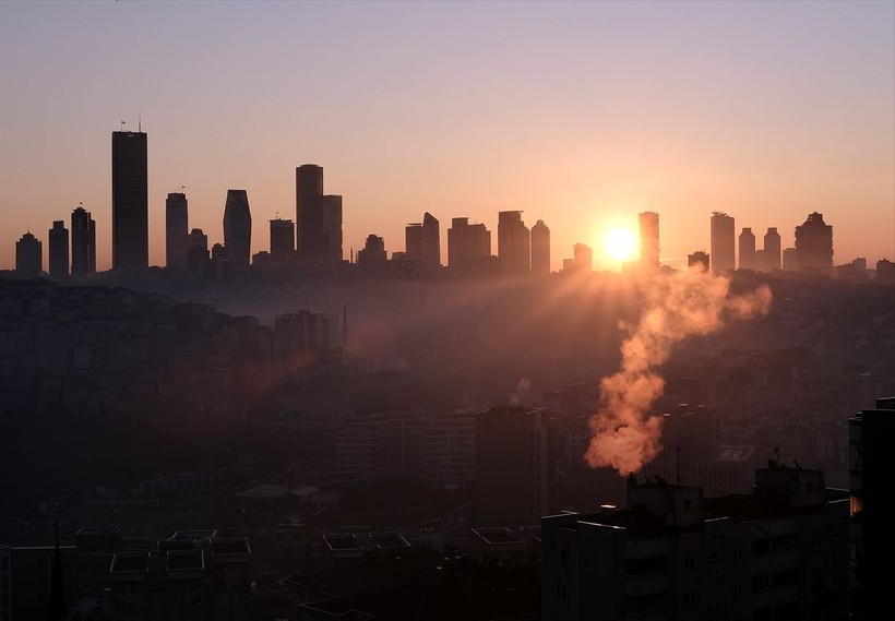 İstanbul'da gün doğumu! Şiirlere şarkılara malzeme olacak manzara - Resim: 1