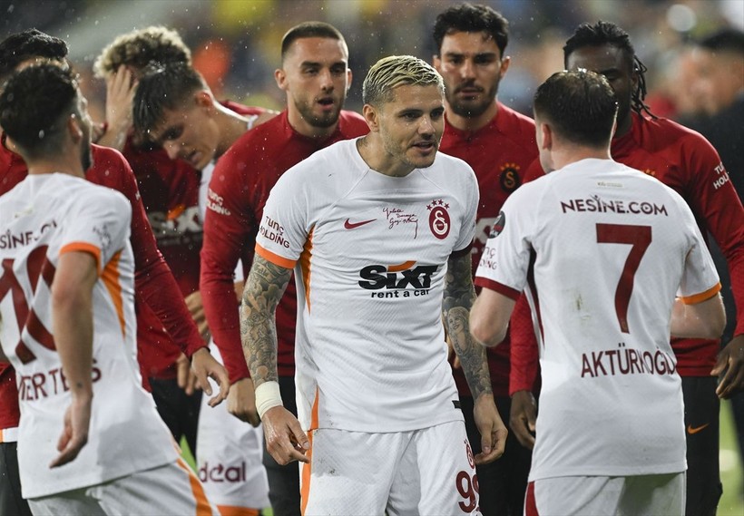 Son dakika Galatasaray haberleri... Galatasaray Ankaragücü'nü 4-1 yendi! Şampiyonluk maçından unutulmaz fotoğraflar - Resim: 49