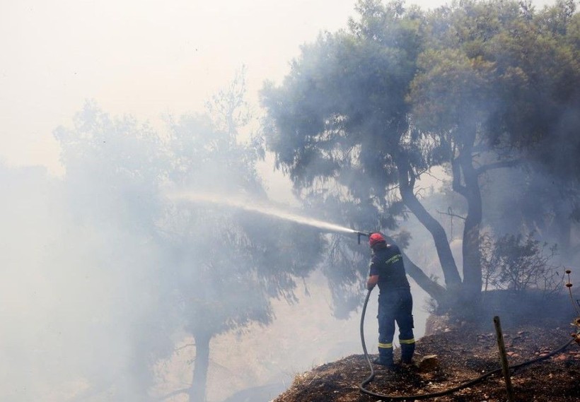 Rodos kül oldu! Orman yangını 7. gününde! 'Durum daha kötüleşebilir' - Resim: 50
