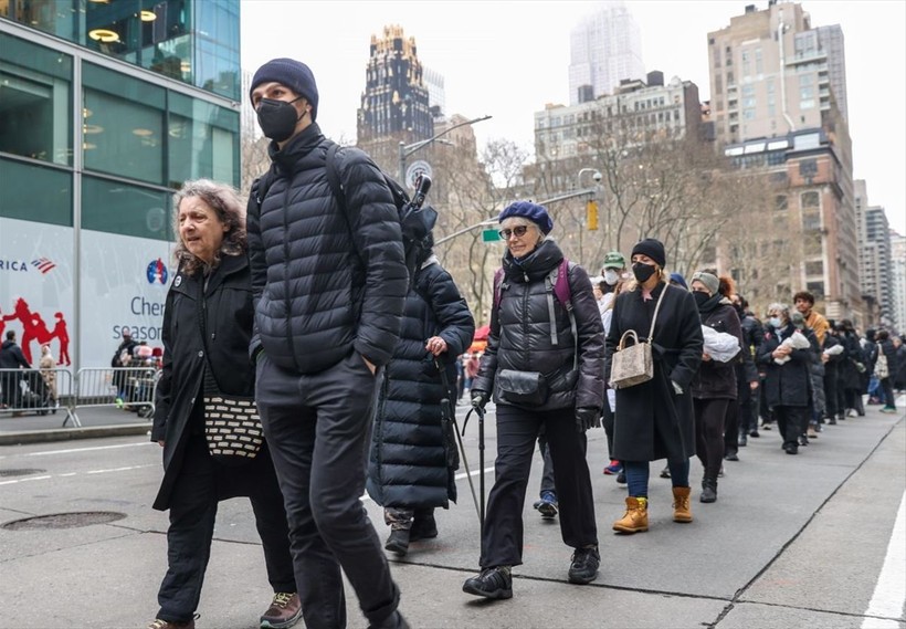 New York Gazze'de ölen binlerce bebek ve çocuk için sessiz yürüyüş yaptı - Resim: 76