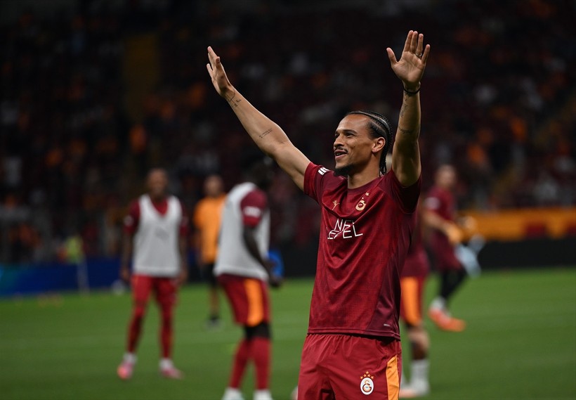 Galatasaray RAMS Park'ta Strasbourg'u 3-1 yendi - Resim : 2