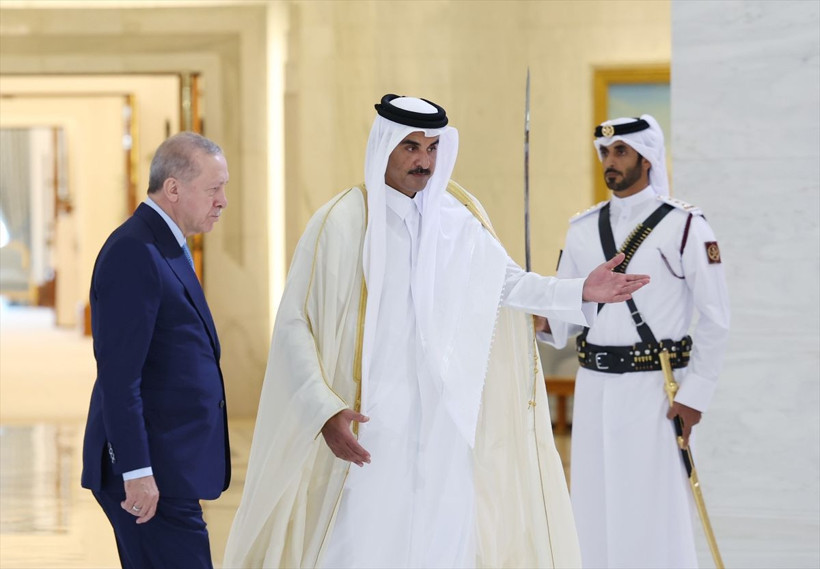 Cumhurbaşkanı Erdoğan Katar’da: Al Sani ile kritik zirve - Resim: 12