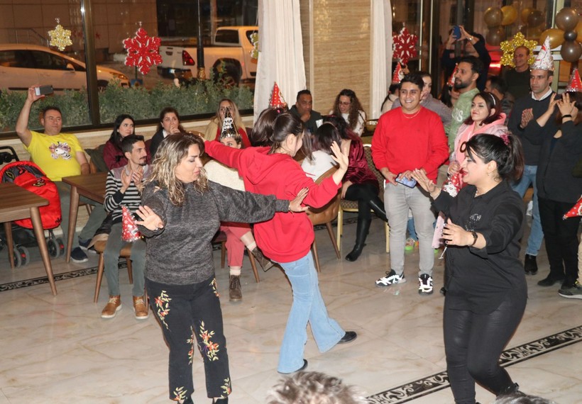 İranlı turistler 2023'ü Van'da karşıladı - Resim: 10