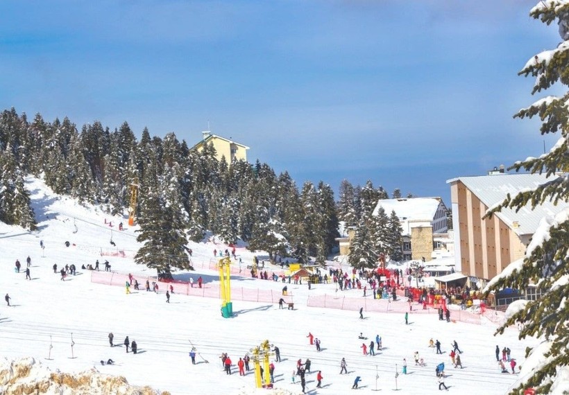 Uludağ'da kayak sezonu başlıyor!⛷❄☃ Geceliği 8 binlik rezervasyonlar artışta - Resim: 13