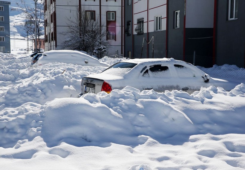 Meteoroloji'den 12 kente "sağanak ve kar" uyarısı! - Resim: 7