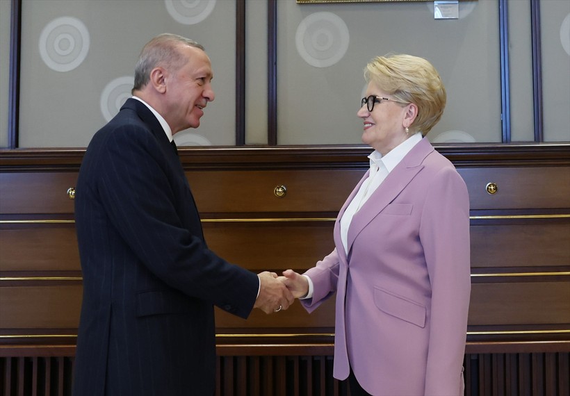 Akşener cumhurbaşkanı yardımcısı mı oluyor? Müsavat Dervişoğlu perde arkasını anlattı - Resim : 1