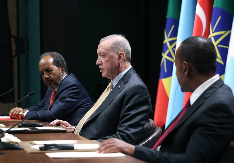 Ankara'da tarihi zirve: Türkiye Somaliland krizini çözdü - Resim : 1