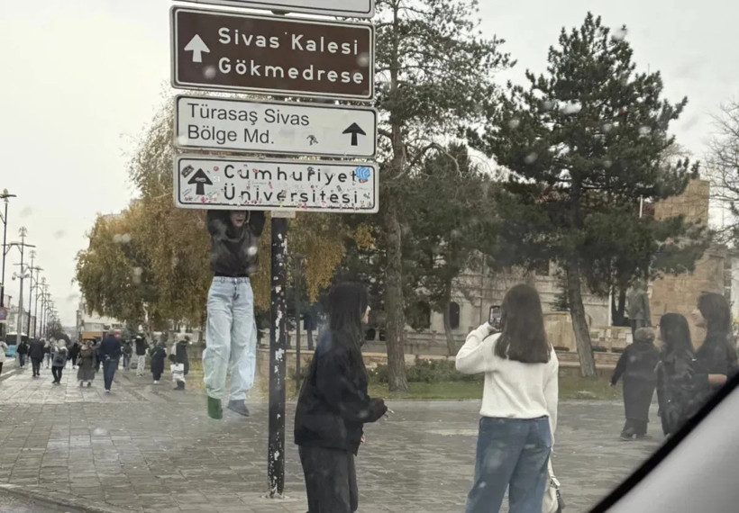 Ankara'dan sonra Anadolu illerinde de tabela akımı başladı - Resim : 1