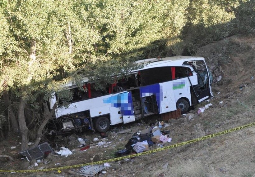 Yozgat'ta 12 kişiyi hayattan koparan kazanın sebebi ortaya çıktı! Otobüs şoförü kalp krizi geçirmiş - Resim: 6