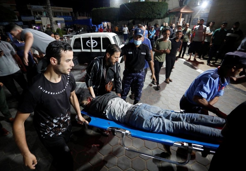 Bebek katili İsrail yine gözünü hastanelere dikti! Hamas'ın intikamını binlerce sivilden alıyor - Resim: 39