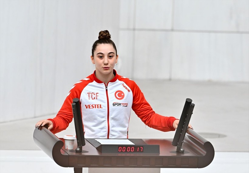 Meclis'te 23 Nisan geleneği: Çocuk Özel Oturumu yapıldı - Resim: 28