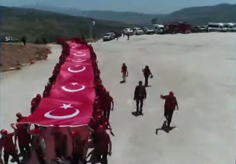 Gabar Dağı'nda 19 Mayıs yürüyüşü: Terörsüz Türkiye şimdi burada çok daha anlam buluyor - Resim: 4
