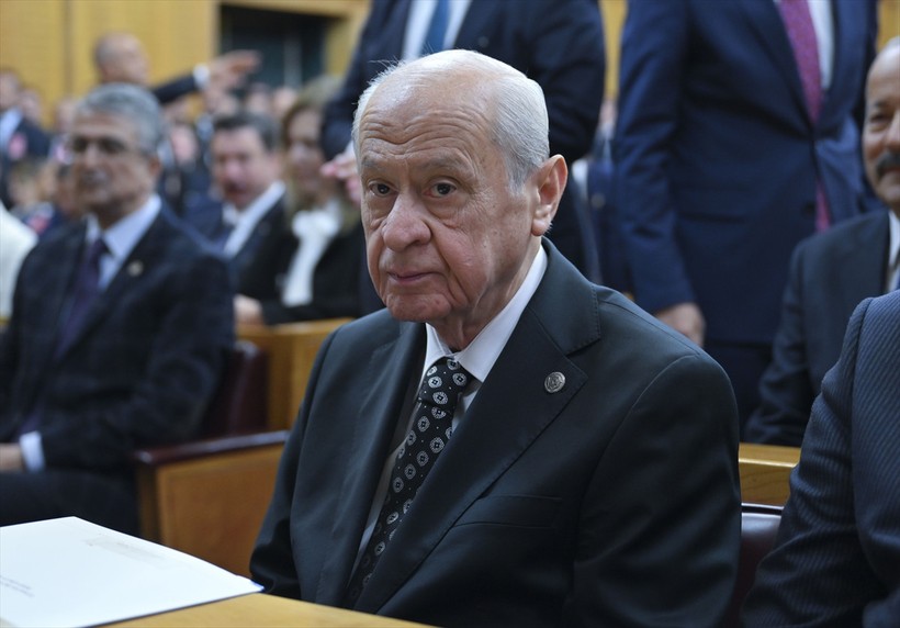 Devlet Bahçeli'den Kemal Kılıçdaroğlu'na tezkere tepkisi! Karın ağrısı Atatürk ve bıraktığı mirastır - Resim : 2