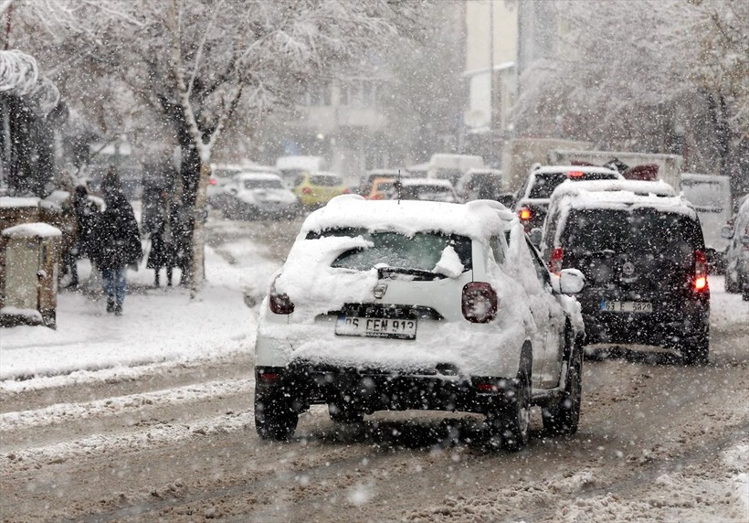 Meteoroloji 10 il için sarı kodlu uyarıda bulundu! Kar kalınlığı 20 santimetre üzerinde olacak 🌨️❄️☃️ 23 Ocak hava durumu nasıl? - Resim: 6
