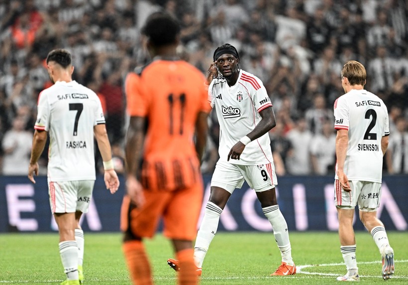 Beşiktaş, Avrupa Ligi'nde ilk maçında Shakhtar Donetsk'e evinde yenildi - Resim : 1