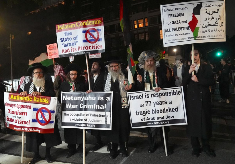 New York’ta Netanyahu’ya protesto: BM Genel Kurulu öncesi tepki yağdı - Resim: 13