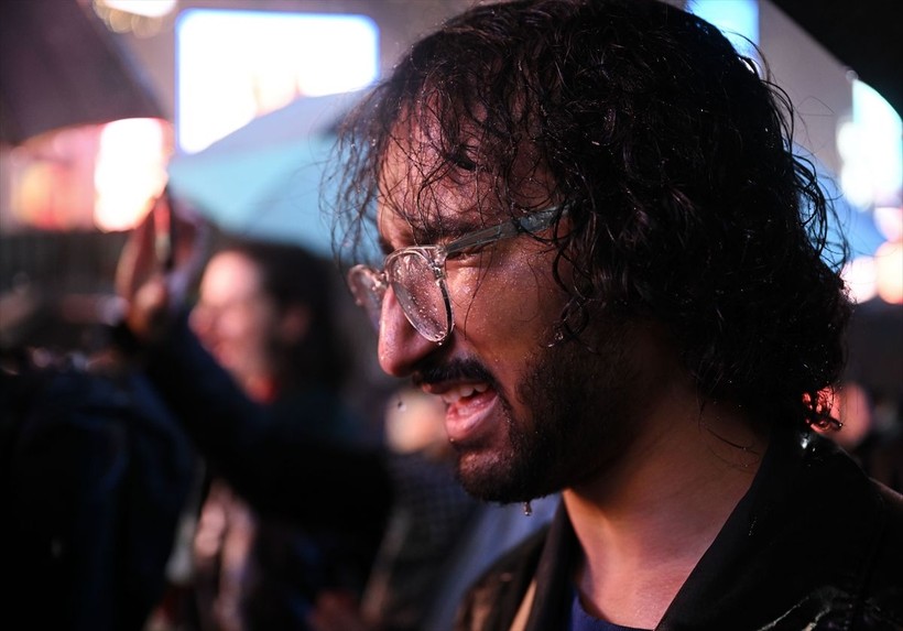 İsrail'i protesto için kendini yakan ABD askeri Times Meydanı'nda anıldı - Resim: 12
