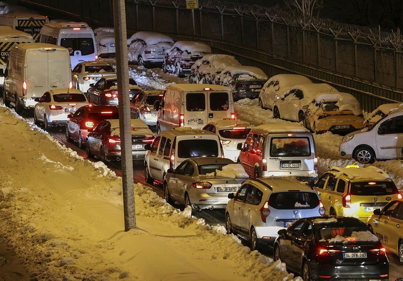Türkiye, Balkanlar'dan gelen soğuk havanın etkisine girdi - Resim: 7