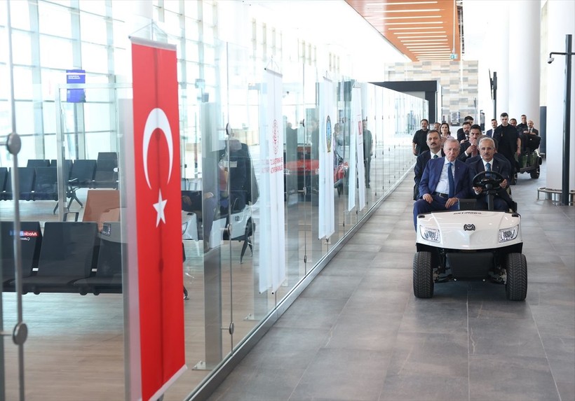 Türkiye'nin havacılığa yeni imzası! Türkiye'nin 58. havalimanı Çukurova Uluslararası Havalimanı açıldı - Resim: 6