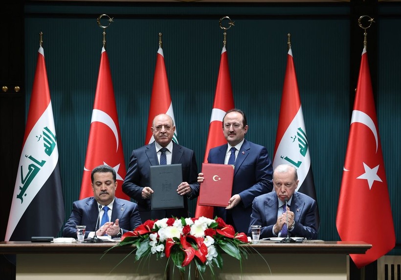 Türkiye ile Irak arasında 11 anlaşmaya imza atıldı - Resim: 4